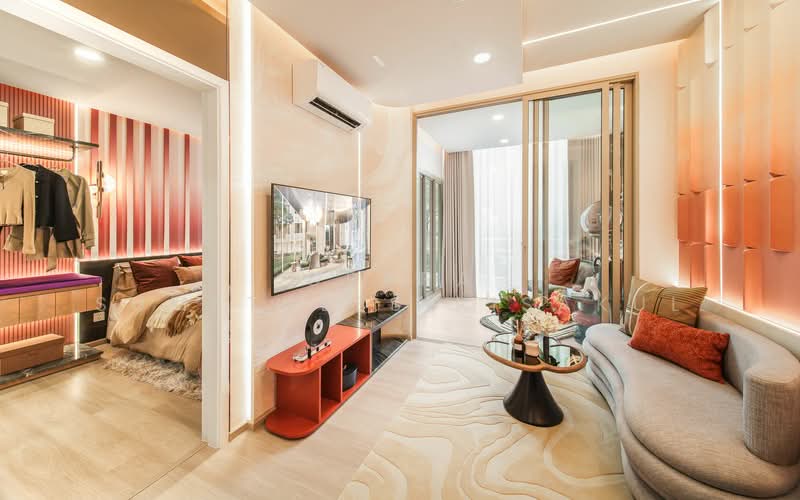 Life Sathorn-Narathiwas 22, Bangkok, Narathiwat, Chong Nonsi, Yan Nawa, Bangkok, 1 Bedroom, 35 sqm, Condo For Sale, by Orapa Sumetheesirisakul, 500180484 - DDproperty.com