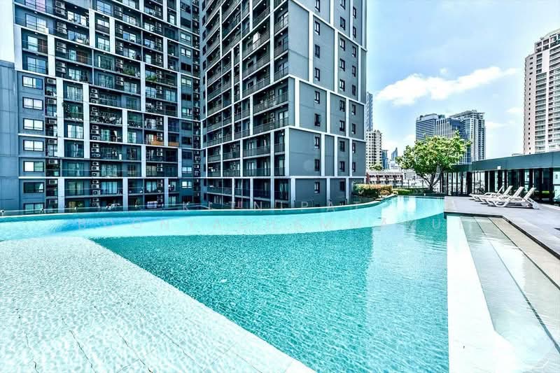 The Seed Mingle Sathorn-Suanplu, Bangkok, 389 Soi Sathon 3, Thung Maha Mek, Sathon, Bangkok, 1 Bedroom, 40 sqm, Condo For Rent, by Kitnipat Boonyadhammakul, 500180488 - DDproperty.com