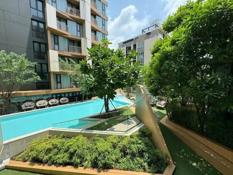 Quintara Arte Sukhumvit 52, Bangkok, Soi Sukhumvit 52, Sukhumvit Road, Bang Chak, Phra Khanong, Bangkok, 1 Bedroom, 44 sqm, Condo For Rent, by Ramita Theptham, 500180489 - DDproperty.com