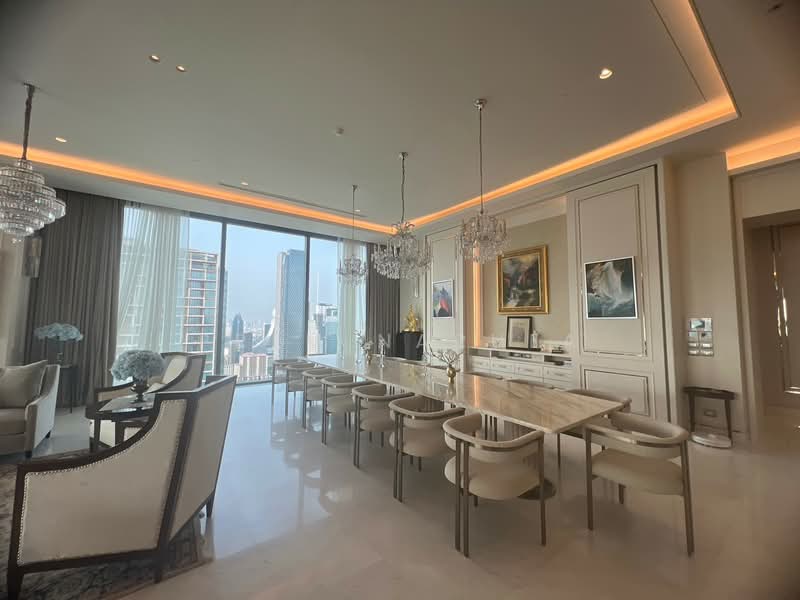The Residences at Sindhorn Kempinski : เดอะ เรสซิเดนซ์ แอท สินธร เคมปินสกี้, กรุงเทพ, 88 ซอยต้นสน ถนน สารสิน, ลุมพินี, ปทุมวัน, กรุงเทพ, 514 ตร.ม., คอนโด ขาย, โดย Prem Narula, 500180490 - DDproperty.com
