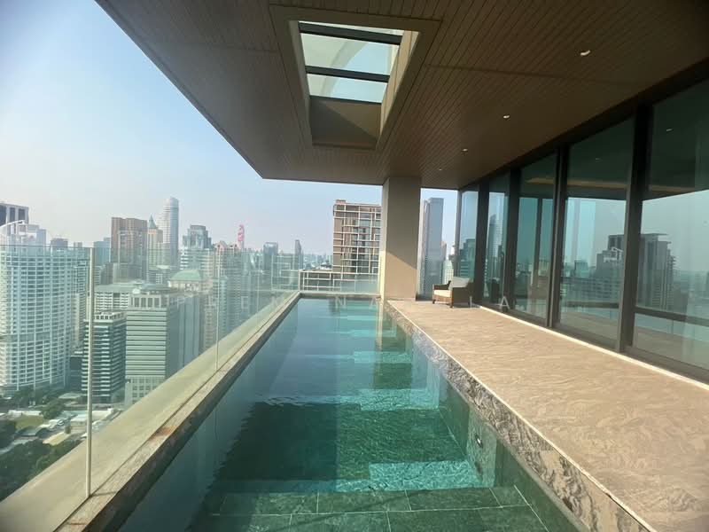 The Residences at Sindhorn Kempinski, Bangkok, 88 Soi Tonson Sarasin Road, Lumphini, Pathum Wan, Bangkok, 4 Bedrooms, 514 sqm, Condo For Sale, by Prem Narula, 500180490 - DDproperty.com
