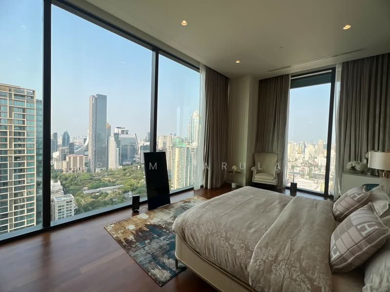 The Residences at Sindhorn Kempinski, Bangkok, 88 Soi Tonson Sarasin Road, Lumphini, Pathum Wan, Bangkok, 4 Bedrooms, 514 sqm, Condo For Sale, by Prem Narula, 500180490 - DDproperty.com
