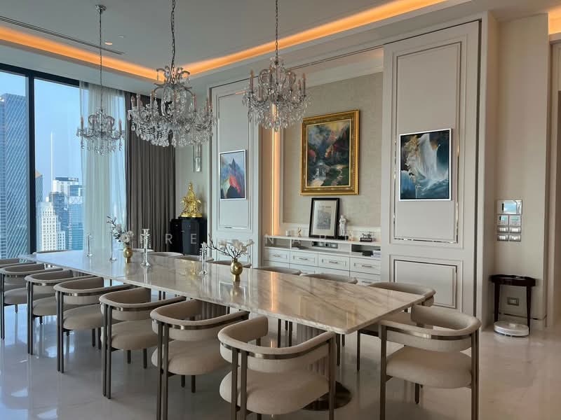 The Residences at Sindhorn Kempinski, Bangkok, 88 Soi Tonson Sarasin Road, Lumphini, Pathum Wan, Bangkok, 4 Bedrooms, 514 sqm, Condo For Sale, by Prem Narula, 500180490 - DDproperty.com