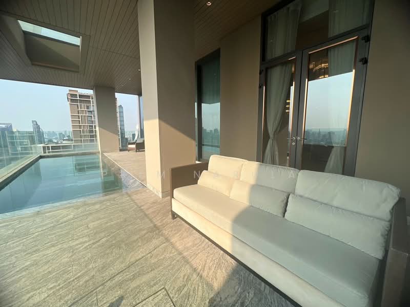 The Residences at Sindhorn Kempinski, Bangkok, 88 Soi Tonson Sarasin Road, Lumphini, Pathum Wan, Bangkok, 4 Bedrooms, 514 sqm, Condo For Sale, by Prem Narula, 500180490 - DDproperty.com