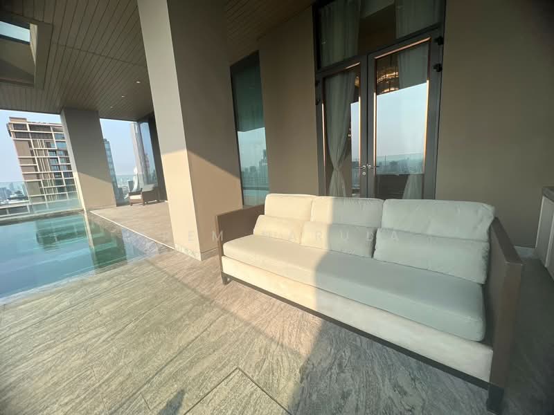 The Residences at Sindhorn Kempinski, Bangkok, 88 Soi Tonson Sarasin Road, Lumphini, Pathum Wan, Bangkok, 4 Bedrooms, 514 sqm, Condo For Sale, by Prem Narula, 500180490 - DDproperty.com