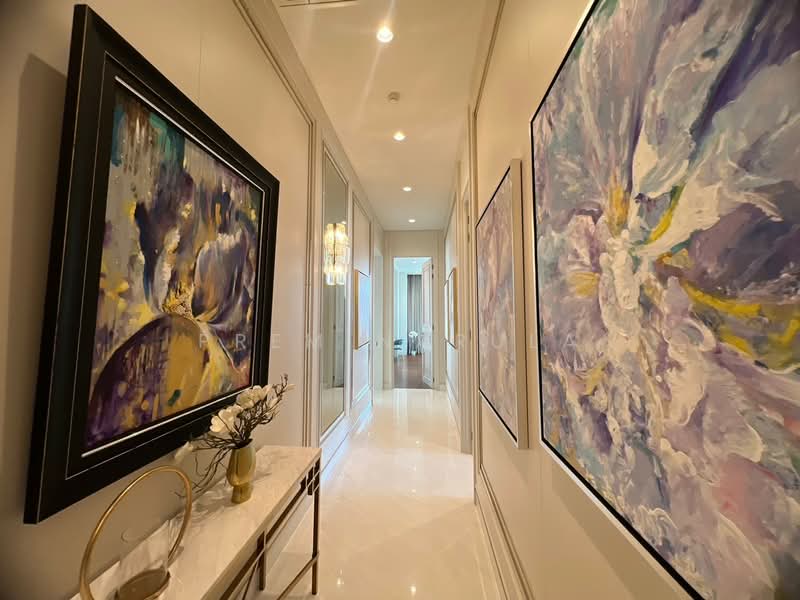 The Residences at Sindhorn Kempinski, Bangkok, 88 Soi Tonson Sarasin Road, Lumphini, Pathum Wan, Bangkok, 4 Bedrooms, 514 sqm, Condo For Sale, by Prem Narula, 500180490 - DDproperty.com