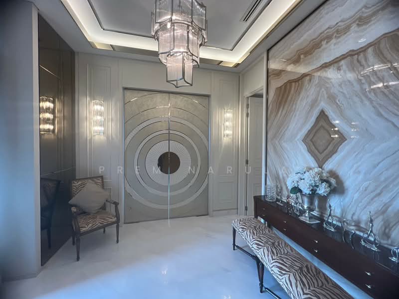 The Residences at Sindhorn Kempinski, Bangkok, 88 Soi Tonson Sarasin Road, Lumphini, Pathum Wan, Bangkok, 4 Bedrooms, 514 sqm, Condo For Sale, by Prem Narula, 500180490 - DDproperty.com