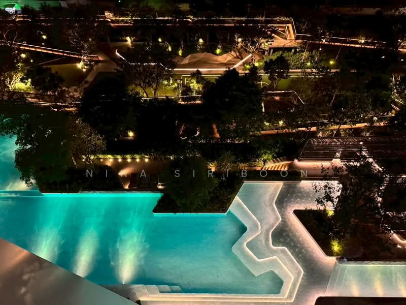 Life Sathorn Sierra, Bangkok, Ratchaphruek Rd, Talat Plu, Thon Buri, Bangkok, 1 Bedroom, 35 sqm, Condo For Rent, by NINA SIRIBOON, 500180507 - DDproperty.com