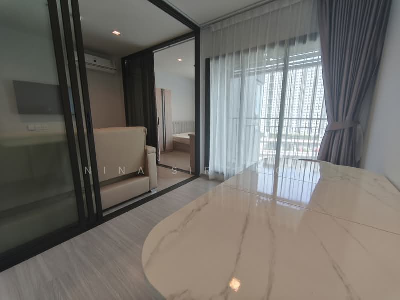 Life Sathorn Sierra, Bangkok, Ratchaphruek Rd, Talat Plu, Thon Buri, Bangkok, 1 Bedroom, 35 sqm, Condo For Rent, by NINA SIRIBOON, 500180507 - DDproperty.com