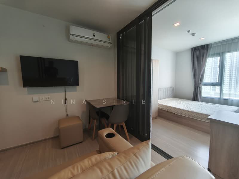 Life Sathorn Sierra, Bangkok, Ratchaphruek Rd, Talat Plu, Thon Buri, Bangkok, 1 Bedroom, 35 sqm, Condo For Rent, by NINA SIRIBOON, 500180507 - DDproperty.com