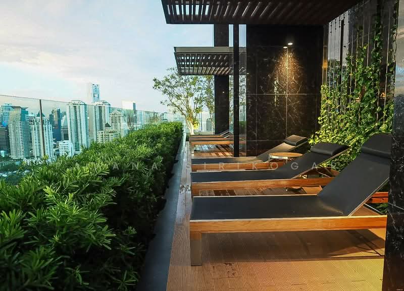 Nara 9 by Eastern Star, Bangkok, Naradhiwas Rajanagarindra Road, Thung Maha Mek, Sathon, Bangkok, 1 Bedroom, 40 sqm, Condo For Rent, by Pavana Sirikogar, 500180524 - DDproperty.com