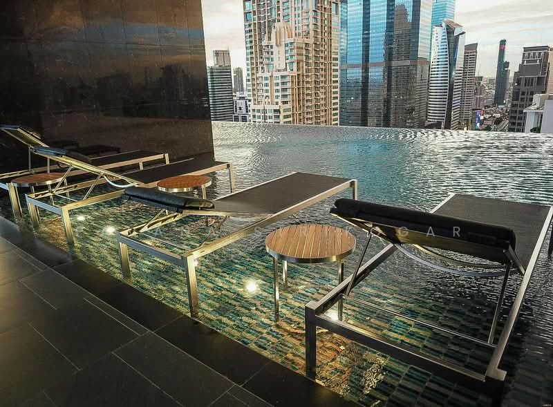 Nara 9 by Eastern Star, Bangkok, Naradhiwas Rajanagarindra Road, Thung Maha Mek, Sathon, Bangkok, 1 Bedroom, 40 sqm, Condo For Rent, by Pavana Sirikogar, 500180524 - DDproperty.com