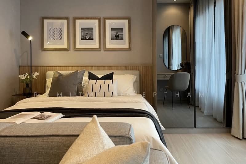 Life Asoke-Rama 9, Bangkok, 626 Asoke-Dindaeng Road, Makkasan, Ratchathewi, Bangkok, 1 Bedroom, 28 sqm, Condo For Rent, by Ramita  Theptham, 500180550 - DDproperty.com