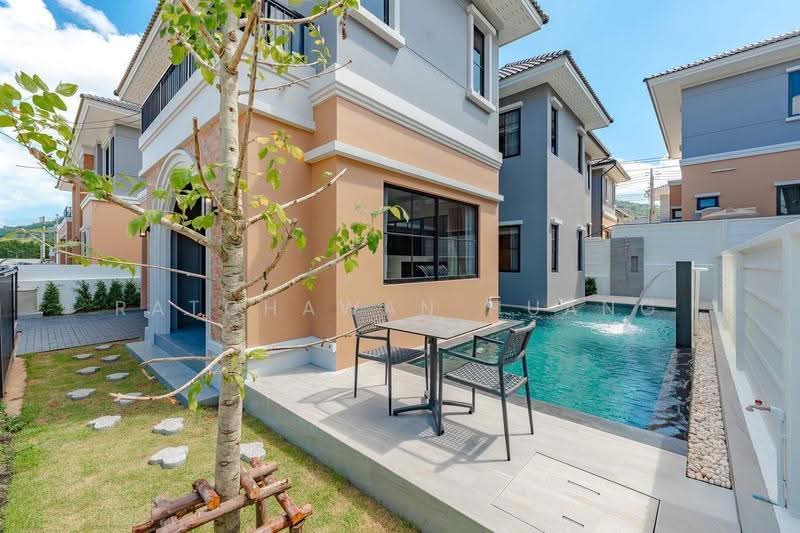 Crown Estate Dulwich Road, Phuket, Ko Kaeo, Muang Phuket, Phuket, 4 Bedrooms, 195 sqm, Single Detached House For Rent, by Ratchawan Huang, 500180551 - DDproperty.com