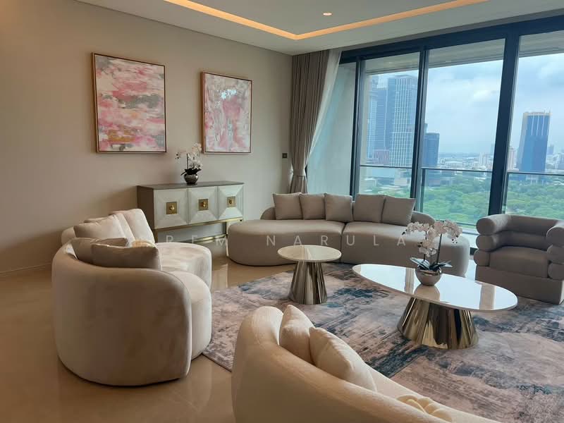 The Residences at Sindhorn Kempinski : เดอะ เรสซิเดนซ์ แอท สินธร เคมปินสกี้, กรุงเทพ, 88 ซอยต้นสน ถนน สารสิน, ลุมพินี, ปทุมวัน, กรุงเทพ, 359 ตร.ม., คอนโด ขาย, โดย Prem Narula, 500180557 - DDproperty.com