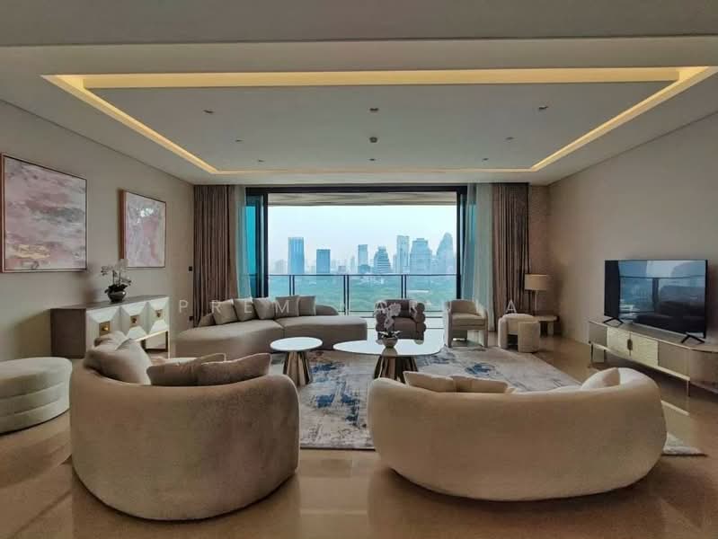 The Residences at Sindhorn Kempinski, Bangkok, 88 Soi Tonson Sarasin Road, Lumphini, Pathum Wan, Bangkok, 5 Bedrooms, 359 sqm, Condo For Sale, by Prem Narula, 500180557 - DDproperty.com