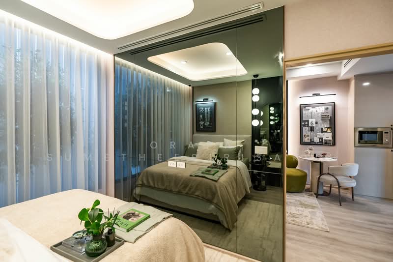 Origin Residences Sukhumvit, Bangkok, Phra Kanong, Khlong Toei, Bangkok, 2 Bedrooms, 44 sqm, Condo For Sale, by Orapa Sumetheesirisakul, 500180559 - DDproperty.com
