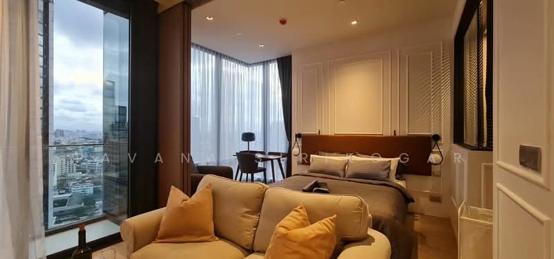 ASHTON Silom, Bangkok, 166 Silom Road, Bang Rak, Bang Rak, Bangkok, 1 Bedroom, 36 sqm, Condo For Rent, by Pavana Sirikogar, 500180560 - DDproperty.com