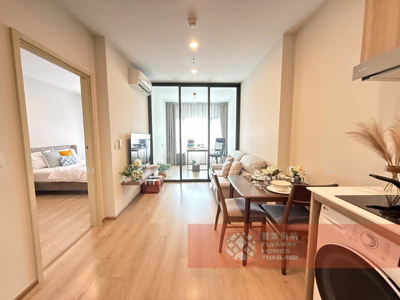 Life Rama 4-Asoke, Bangkok, Rama 4 Road, Khlong Toei, Khlong Toei, Bangkok, 1 Bedroom, 38 sqm, Condo For Rent, by Pimpakan Tidprom, 500180587 - DDproperty.com