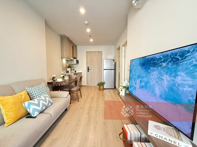 Life Rama 4-Asoke, Bangkok, Rama 4 Road, Khlong Toei, Khlong Toei, Bangkok, 1 Bedroom, 38 sqm, Condo For Rent, by Pimpakan Tidprom, 500180587 - DDproperty.com