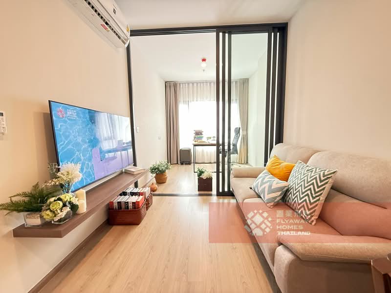 Life Rama 4-Asoke, Bangkok, Rama 4 Road, Khlong Toei, Khlong Toei, Bangkok, 1 Bedroom, 38 sqm, Condo For Rent, by Pimpakan Tidprom, 500180587 - DDproperty.com