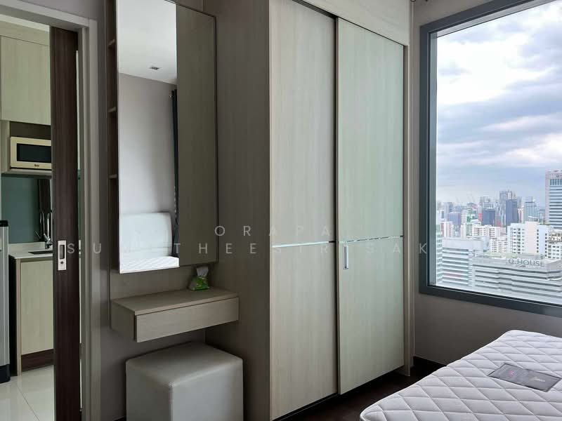 Q Asoke, Bangkok, 1678 Petchaburi Road, Makkasan, Ratchathewi, Bangkok, 1 Bedroom, 31 sqm, Condo For Sale, by Orapa Sumetheesirisakul, 500180590 - DDproperty.com