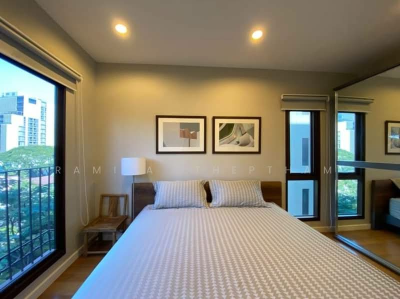 Condolette Dwell Sukhumvit 26, Bangkok, Soi Sukhumvit 26, Khong Tan, Khlong Toei, Bangkok, 1 Bedroom, 41 sqm, Condo For Rent, by Ramita Theptham, 500180591 - DDproperty.com