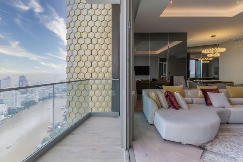 The Residences At Mandarin Oriental : เดอะ เรสซิเดนซ์ แอท แมนดาริน โอเรียนเต็ล, กรุงเทพ, 117 ถนนเจริญนคร, คลองต้นไทร, คลองสาน, กรุงเทพ, 222 ตร.ม., คอนโด ให้เช่า, โดย Pavana Sirikogar, 500180598 - DDproperty.com