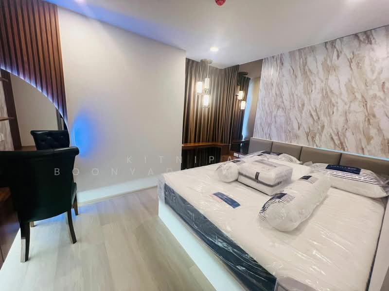 Aspire Onnut Station, Bangkok, Sukhumvit Road, Phra Kanong, Khlong Toei, Bangkok, 2 Bedrooms, 53 sqm, Condo For Rent, by Kitnipat Boonyadhammakul, 500180607 - DDproperty.com