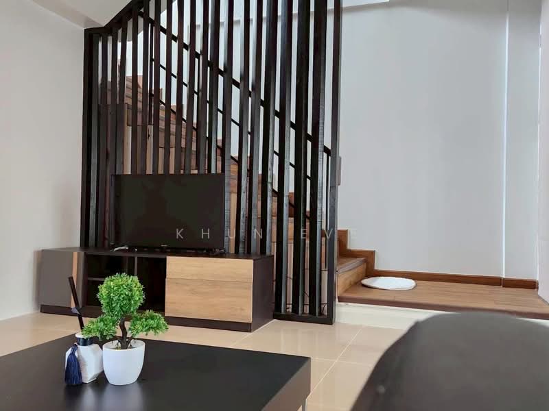 Areeya Mandarina Sukhumvit 77, Bangkok, Sukhumvit 77 Road (On Nut), Suan Luang, Suan Luang, Bangkok, 3 Bedrooms, 150 sqm, Townhouse For Rent, by Khun Eve, 500180626 - DDproperty.com