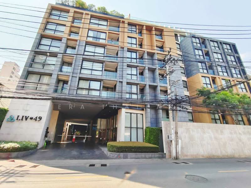 Liv @ 49, Bangkok, 9 Sukhumvit 49 Rd, Khlong Tan Nua, Watthana, Bangkok, 1 Bedroom, 47 sqm, Condo For Sale, by ERA Thailand, 500180630 - DDproperty.com