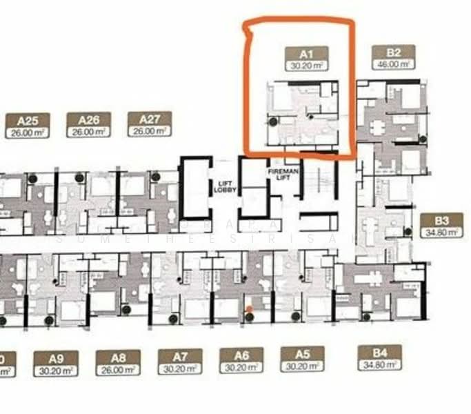 Nue District R9, Bangkok, 59 Rama 9 Road, Huai Khwang, Huai Khwang, Bangkok, 1 Bedroom, 30 sqm, Condo For Sale, by Orapa Sumetheesirisakul, 500180637 - DDproperty.com