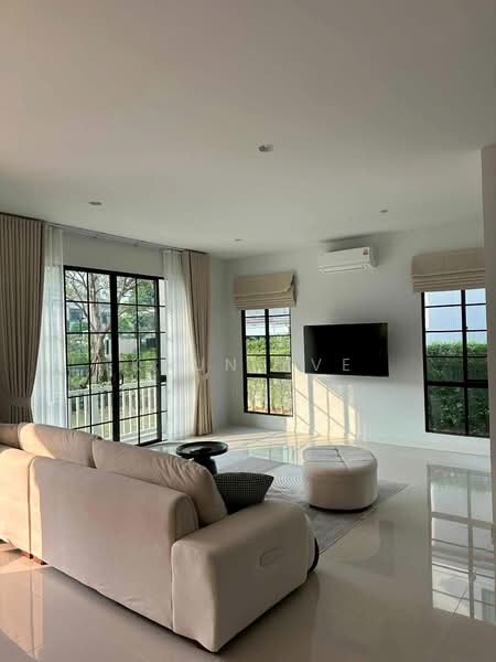 Burasiri Panyaintra : บุราสิริ ปัญญาอินทรา, กรุงเทพ, ถนน เลียบคลองสอง, บางชัน, คลองสามวา, กรุงเทพ, 373 ตร.ม., บ้านเดี่ยว ให้เช่า, โดย Khun Eve, 500180652 - DDproperty.com