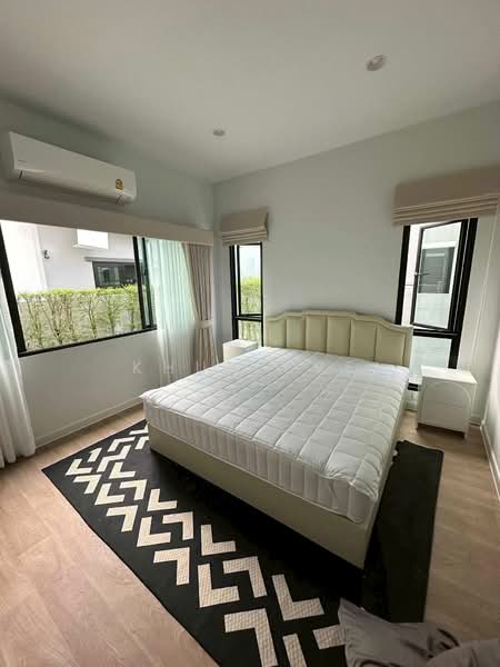 Burasiri Panyaintra, Bangkok, Khlong Song Road, Bang Chun, Khlong Sam Wa, Bangkok, 5 Bedrooms, 373 sqm, Single Detached House For Rent, by Khun Eve, 500180652 - DDproperty.com