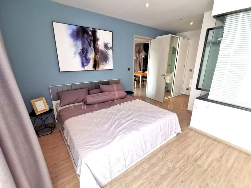 Rhythm Ekkamai, Bangkok, 11 Soi Sukhumvit 63, Khlongtoei Nua, Watthana, Bangkok, 2 Bedrooms, 70 sqm, Condo For Rent, by Pavana Sirikogar, 500180663 - DDproperty.com