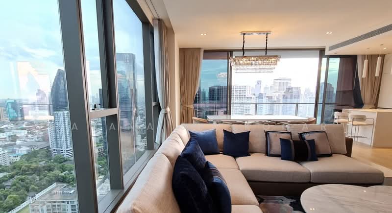 The Strand Thonglor, Bangkok, 36 Soi Sukhumvit 55, Khlong Tan Nua, Watthana, Bangkok, 3 Bedrooms, 185 sqm, Condo For Rent, by Pavana Sirikogar, 500180665 - DDproperty.com