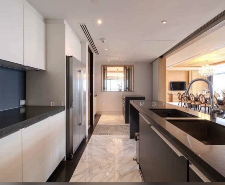 The St. Regis Bangkok (Residences), Bangkok, Rajdamri, Lumphini, Pathum Wan, Bangkok, 3 Bedrooms, 459 sqm, Condo For Rent, by Decalf Simon, 500180686 - DDproperty.com