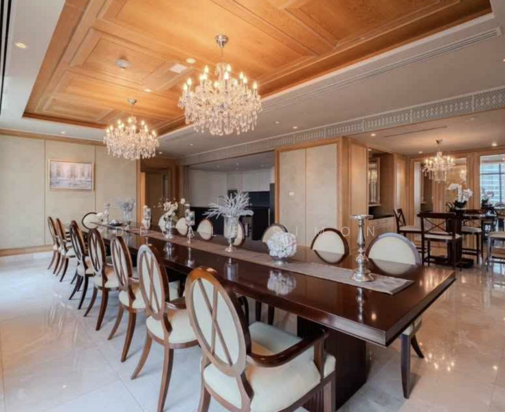 The St. Regis Bangkok (Residences), Bangkok, Rajdamri, Lumphini, Pathum Wan, Bangkok, 3 Bedrooms, 459 sqm, Condo For Rent, by Decalf Simon, 500180686 - DDproperty.com