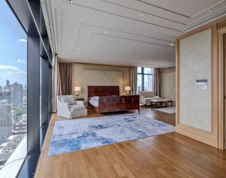 The St. Regis Bangkok : เดอะ เรสซิเดนเซส แอท เดอะ เซนต์ รีจิส, กรุงเทพ, ราชดำริ, ลุมพินี, ปทุมวัน, กรุงเทพ, 459 ตร.ม., คอนโด ให้เช่า, โดย Decalf Simon, 500180686 - DDproperty.com