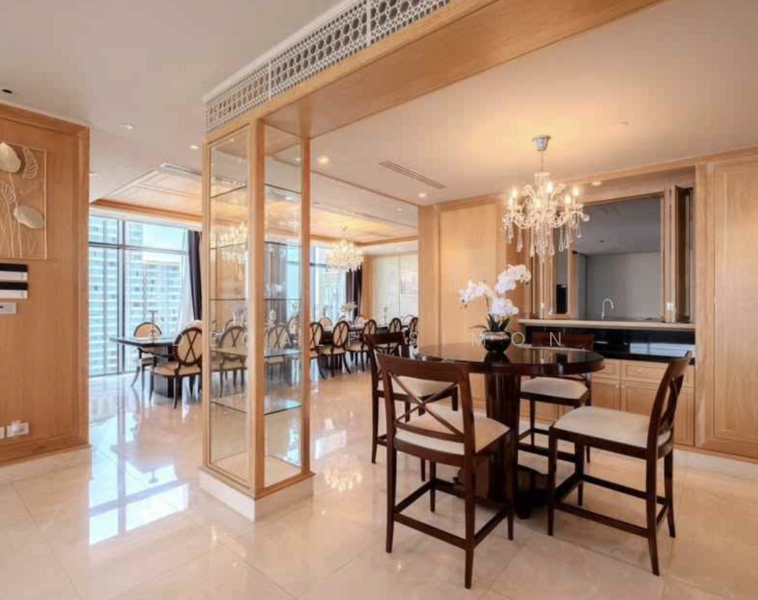The St. Regis Bangkok (Residences), Bangkok, Rajdamri, Lumphini, Pathum Wan, Bangkok, 3 Bedrooms, 459 sqm, Condo For Rent, by Decalf Simon, 500180686 - DDproperty.com