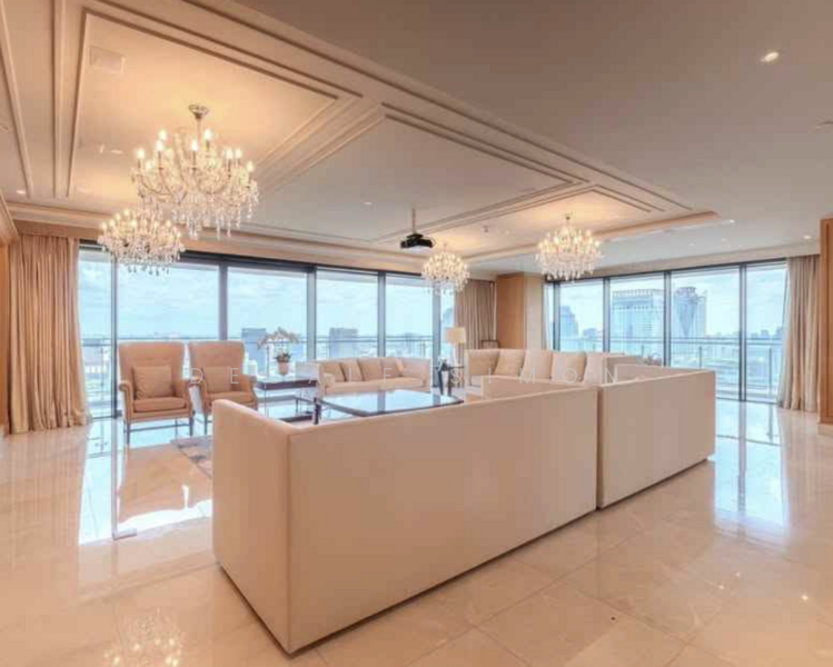 The St. Regis Bangkok (Residences), Bangkok, Rajdamri, Lumphini, Pathum Wan, Bangkok, 3 Bedrooms, 459 sqm, Condo For Rent, by Decalf Simon, 500180686 - DDproperty.com