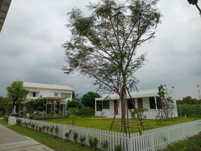 บ้านเดี่ยว7ห้องนอน บ้านแพ้ว 5 ไร่ ตกแต่งสวยพร้อมเข้าอยู่ ติดน้ำ ล้อมด้วยสวนมะพร้าว100ไร่ที่สวยที่สุด, สมุทรสาคร, บ้านแพ้ว ซอย 4, บ้านแพ้ว, บ้านแพ้ว, สมุทรสาคร, 350 ตร.ม., วิลล่า ขาย, โดย ศิรภัทร เบญ, 500180700 - DDproperty.com