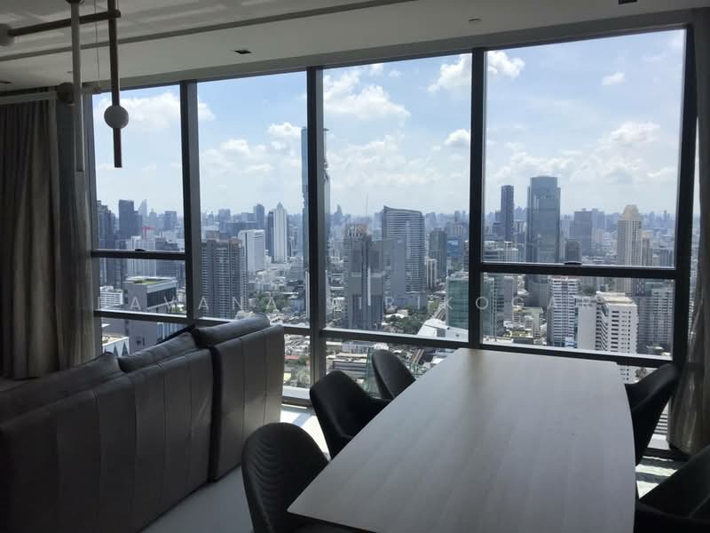 The Bangkok Sathorn, Bangkok, 111 South Sathorn Road, Yan Nawa, Sathon, Bangkok, 2 Bedrooms, 129 sqm, Condo For Rent, by Pavana Sirikogar, 500180709 - DDproperty.com