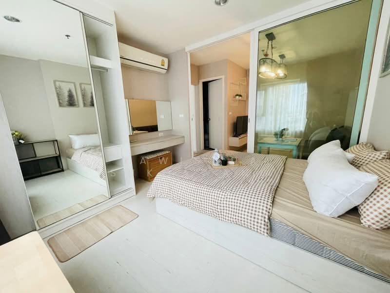 Aspire Erawan : แอสปาย เอราวัณ, สมุทรปราการ, สุขุมวิท, ปากน้ำ, เมืองสมุทรปราการ, สมุทรปราการ, 28 ตร.ม., คอนโด ให้เช่า, โดย RAWISADA SUKSAWANG, 500180711 - DDproperty.com