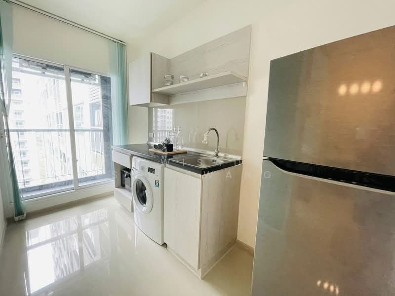 Aspire Erawan : แอสปาย เอราวัณ, สมุทรปราการ, สุขุมวิท, ปากน้ำ, เมืองสมุทรปราการ, สมุทรปราการ, 28 ตร.ม., คอนโด ให้เช่า, โดย RAWISADA SUKSAWANG, 500180711 - DDproperty.com