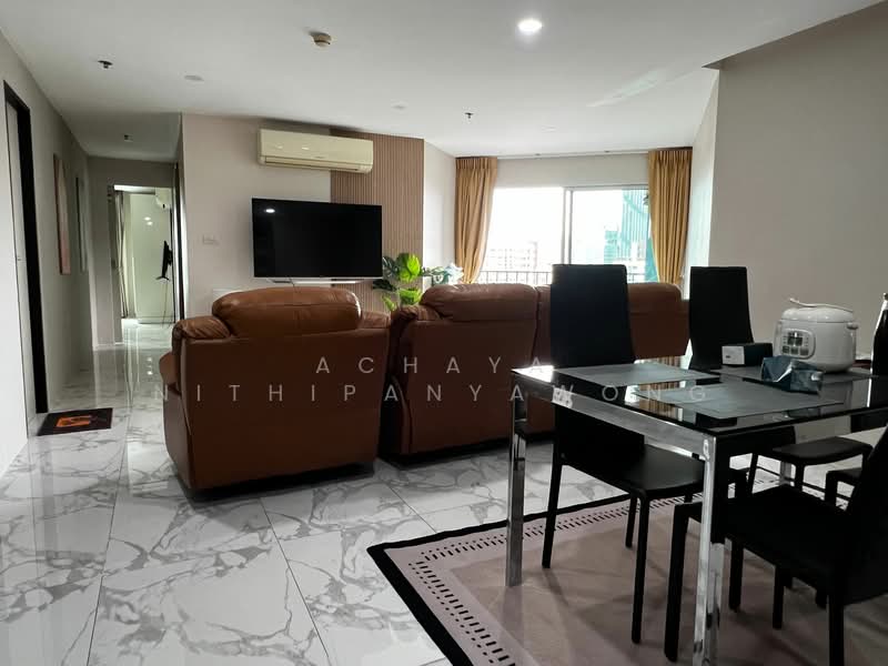 Belle Grand Rama 9, Bangkok, 131 Rama 9 Road, Huai Khwang, Huai Khwang, Bangkok, 2 Bedrooms, 105 sqm, Condo For Rent, by Achaya Nithipanyawong, 500180737 - DDproperty.com