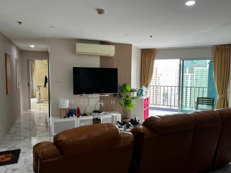 Belle Grand Rama 9, Bangkok, 131 Rama 9 Road, Huai Khwang, Huai Khwang, Bangkok, 2 Bedrooms, 105 sqm, Condo For Rent, by Achaya Nithipanyawong, 500180737 - DDproperty.com