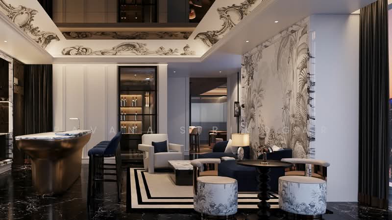 La Clef Bangkok by The Crest Collection, Bangkok, Phra Kanong, Khlong Toei, Bangkok, 1 Bedroom, 41 sqm, Apartment For Rent, by Pavana Sirikogar, 500180747 - DDproperty.com