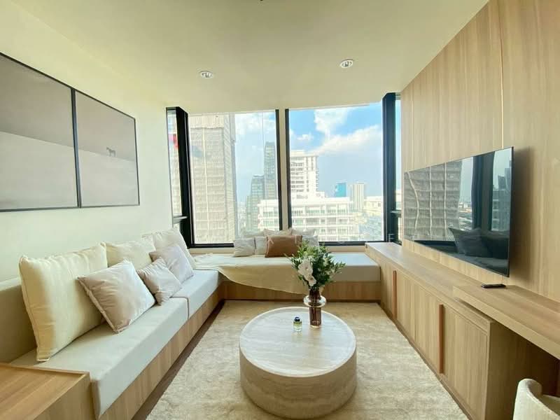 Noble Form Thonglor, Bangkok, Sukhumvit 55, Khlong Tan Nua, Watthana, Bangkok, 2 Bedrooms, 63 sqm, Condo For Rent, by Tai Next Step, 500180750 - DDproperty.com