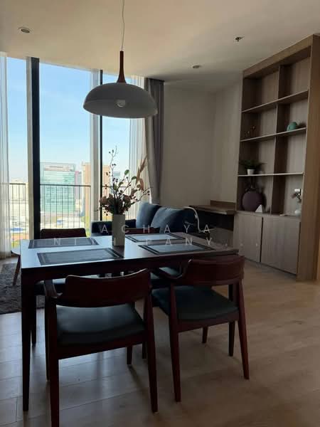 Noble BE19 Sukhumvit, Bangkok, 89 Sukhumvit 19 Alley, Khlong Tan Nua, Watthana, Bangkok, 1 Bedroom, 35 sqm, Condo For Rent, by Achaya Nithipanyawong, 500180755 - DDproperty.com